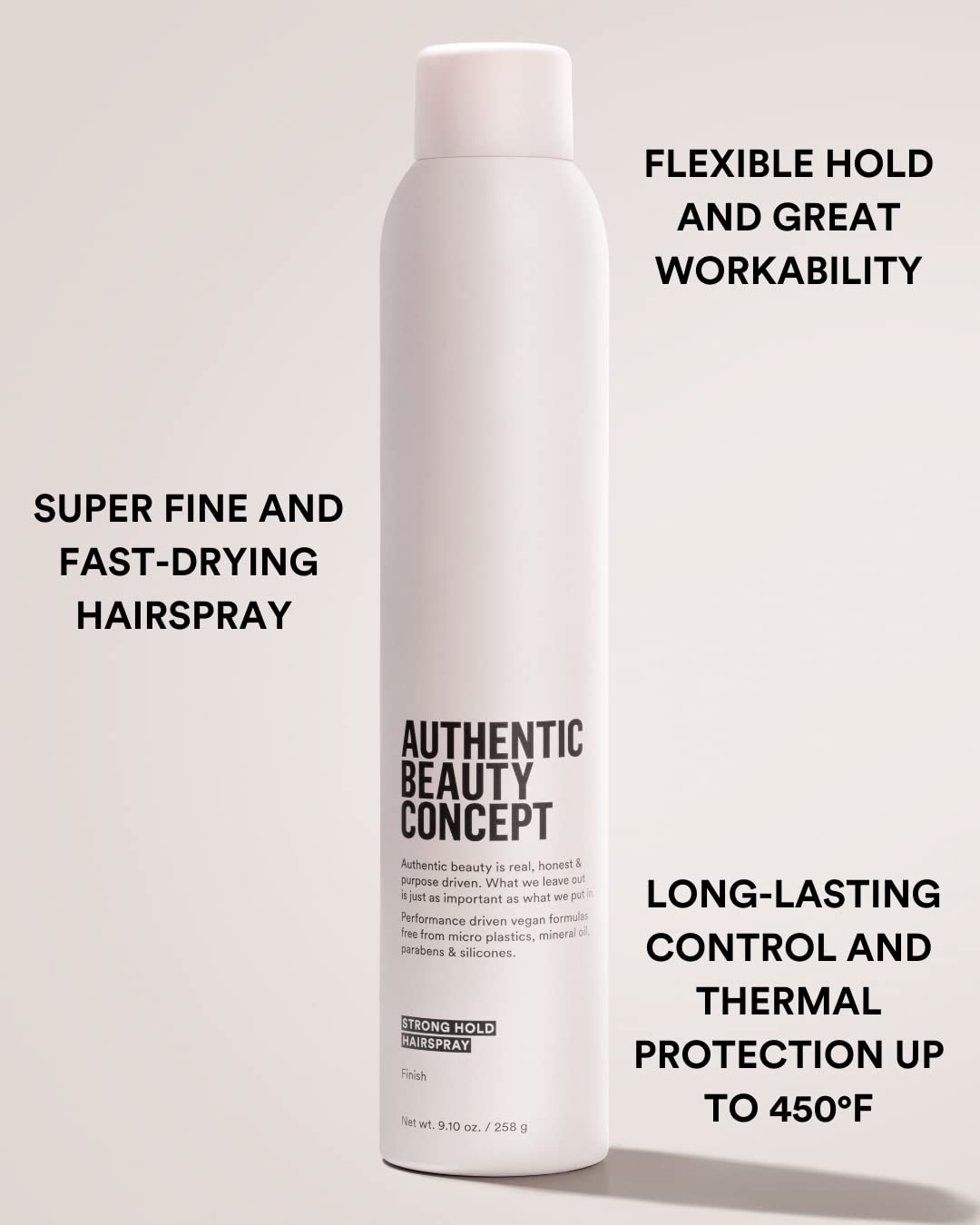 Strong Hold Hairspray