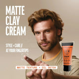 Style + Care Matte Clay Cream