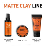 Style + Care Matte Clay Cream