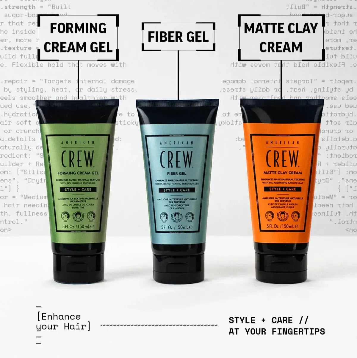 Style + Care Matte Clay Cream