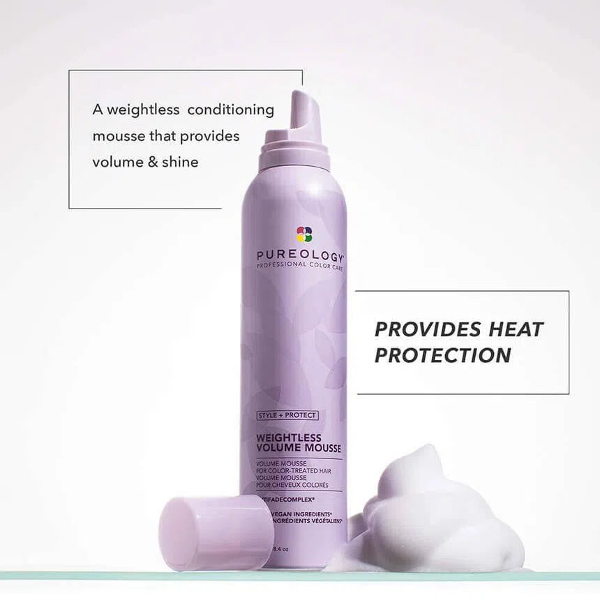 Style + Protect Weightless Volume Mousse