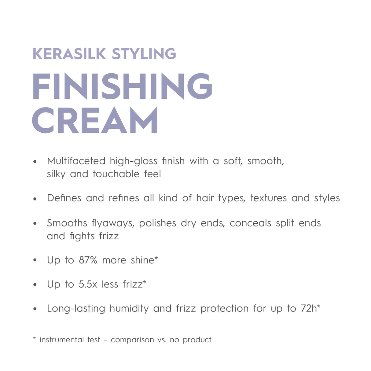 Styling Finishing Cream