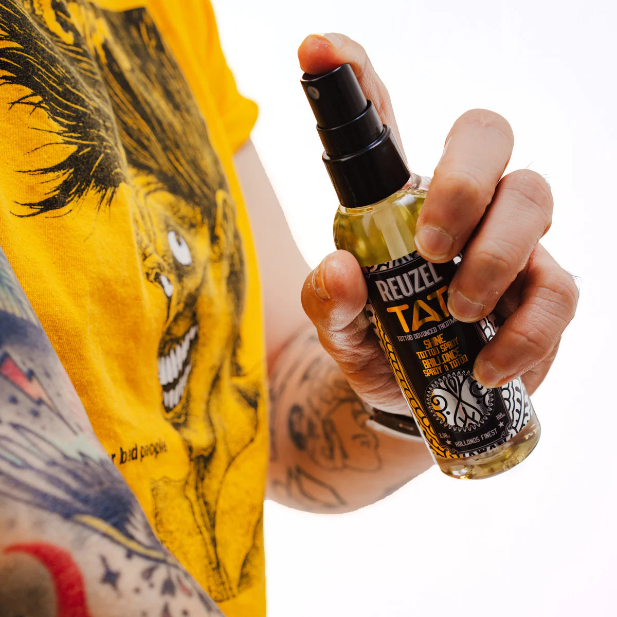 Tat Shine Tattoo Spray