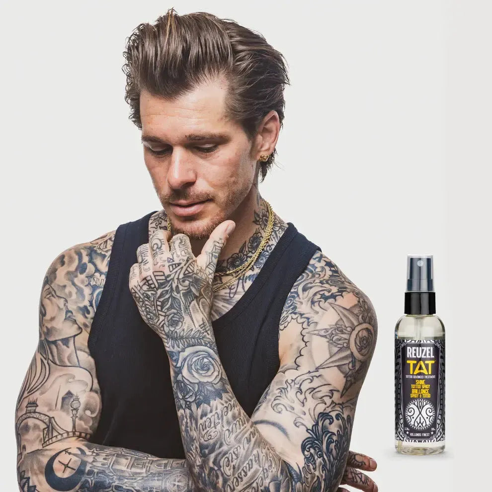 Tat Shine Tattoo Spray