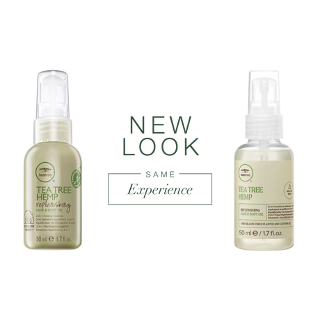 Tea Tree Hemp Replenishing Hair & Body Oil