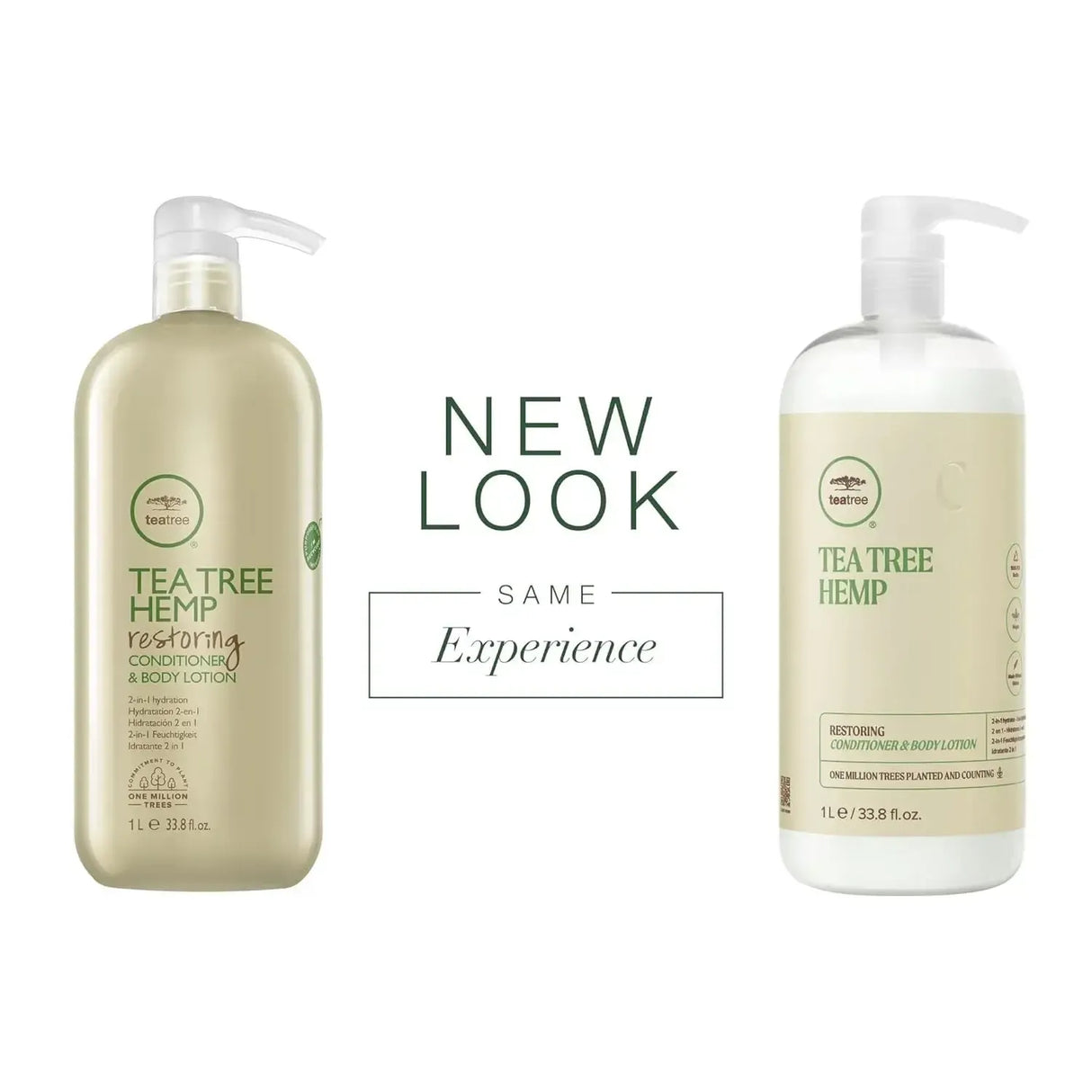 Tea Tree Hemp Restoring Conditioner & Body Lotion