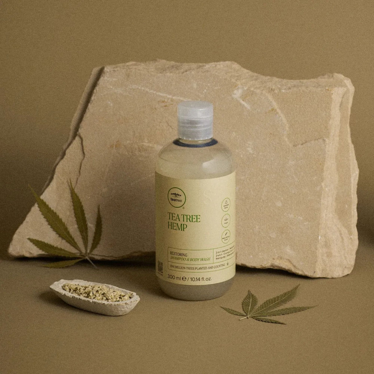 Tea Tree Hemp Restoring Shampoo & Body Wash