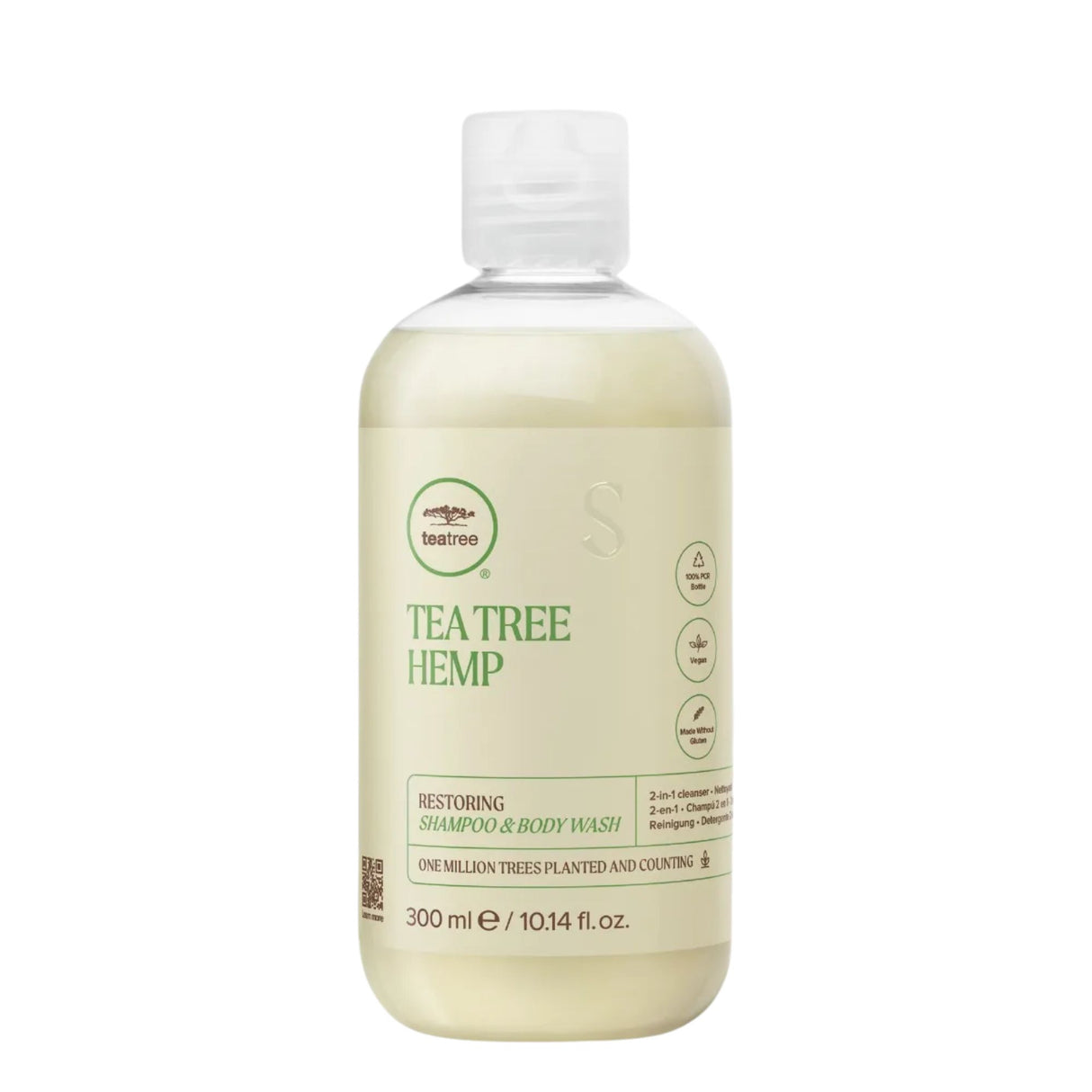 Tea Tree Hemp Restoring Shampoo & Body Wash