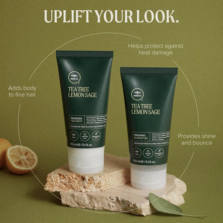 Tea Tree Lemon Sage Thickening Treatment Mask