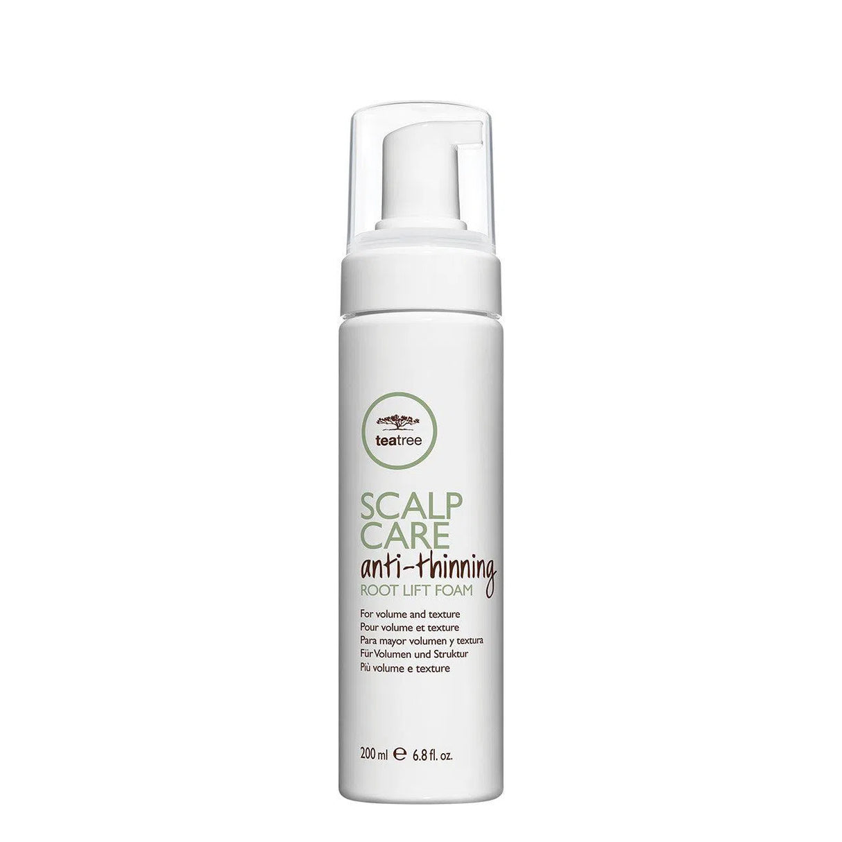 Tea Tree Scalp Care Anti-Thinning Root Lift Foam