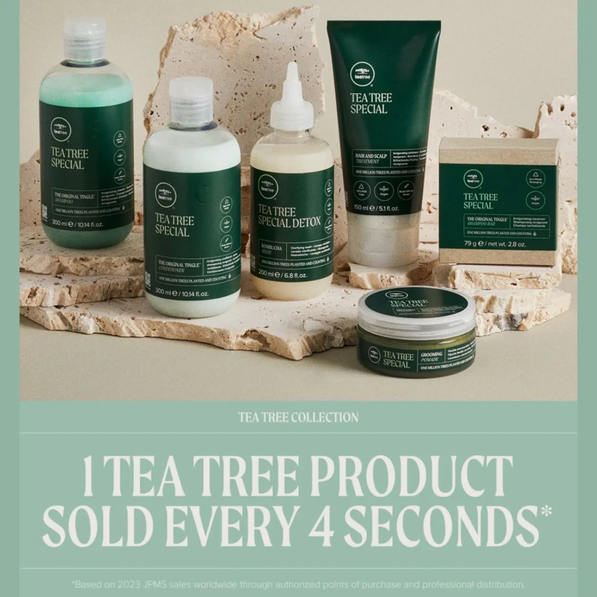 Tea Tree Special Shampoo Bar