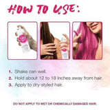 Temporary Colour Spray Lynx Pink