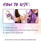 Temporary Colour Spray Panther Purple