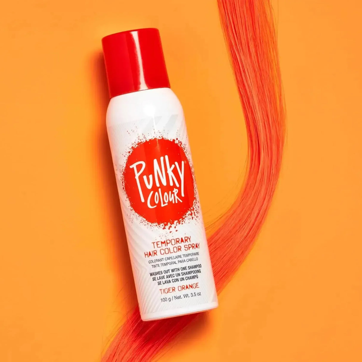 Temporary Colour Spray Tiger Orange