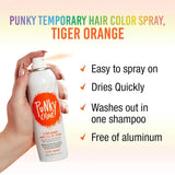 Temporary Colour Spray Tiger Orange