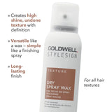 Goldwell StyleSign Texture Dry Spray Wax