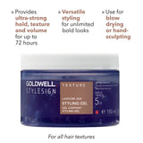 Goldwell StyleSign Texture Lagoom Jam Styling Gel