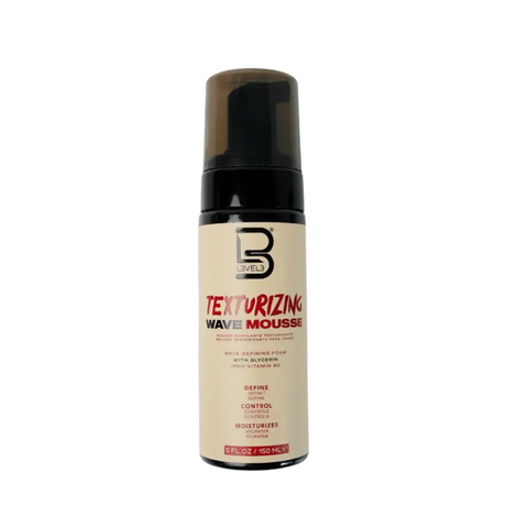 Texturizing Wave Mousse-L3VEL3