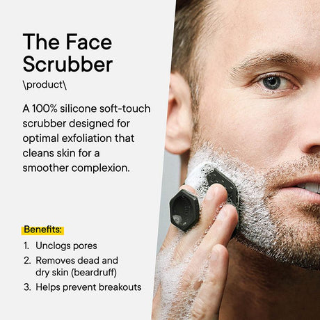 The Face Scrubber & Holder - Gentle