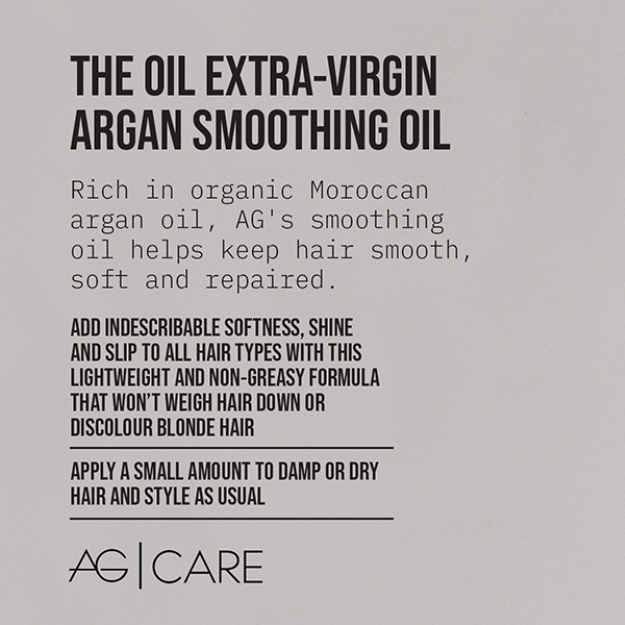 The Oil Extra-Virgin Argan Smoothing Oil