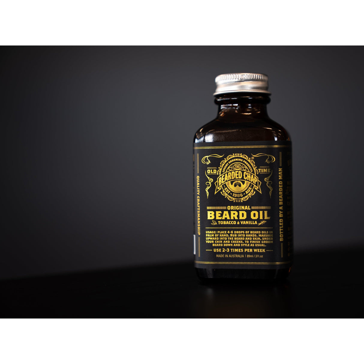 Tobacco & Vanilla Beard Oil