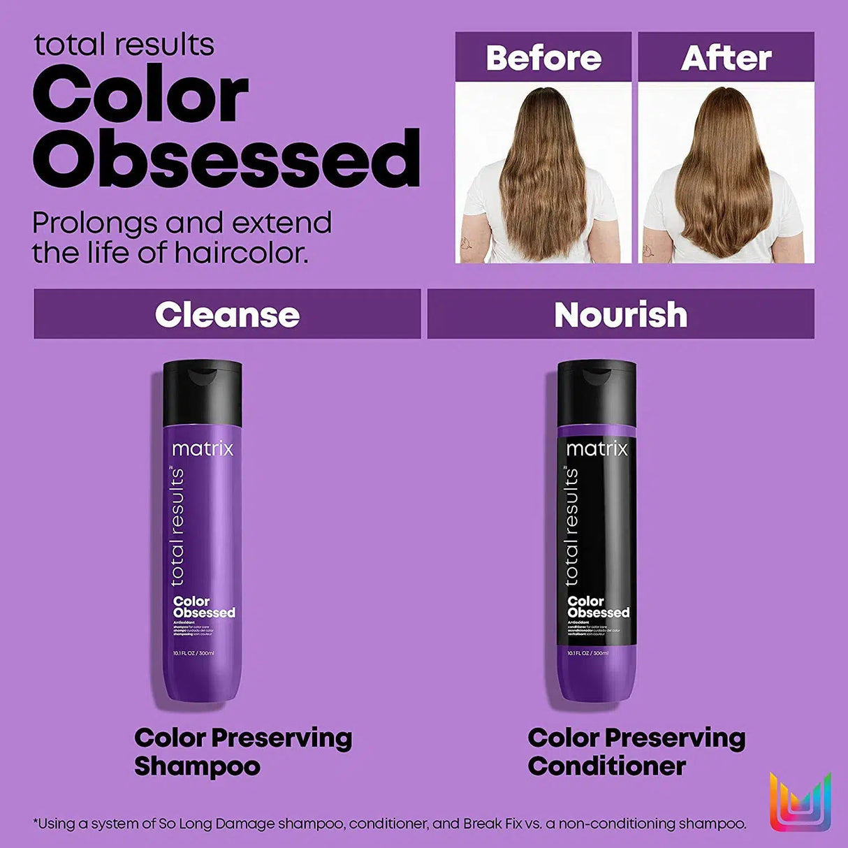 Total Results Color Obsessed Conditioner