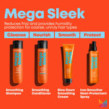 Total Results Mega Sleek Shampoo