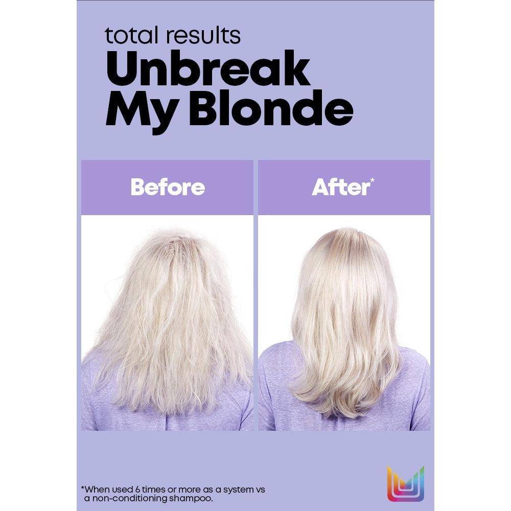 Total Results Unbreak My Blonde Leave-in Treatment