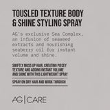 Tousled Texture Body & Shine Styling Spray