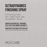 Ultradynamics Extra-Firm Finishing Spray