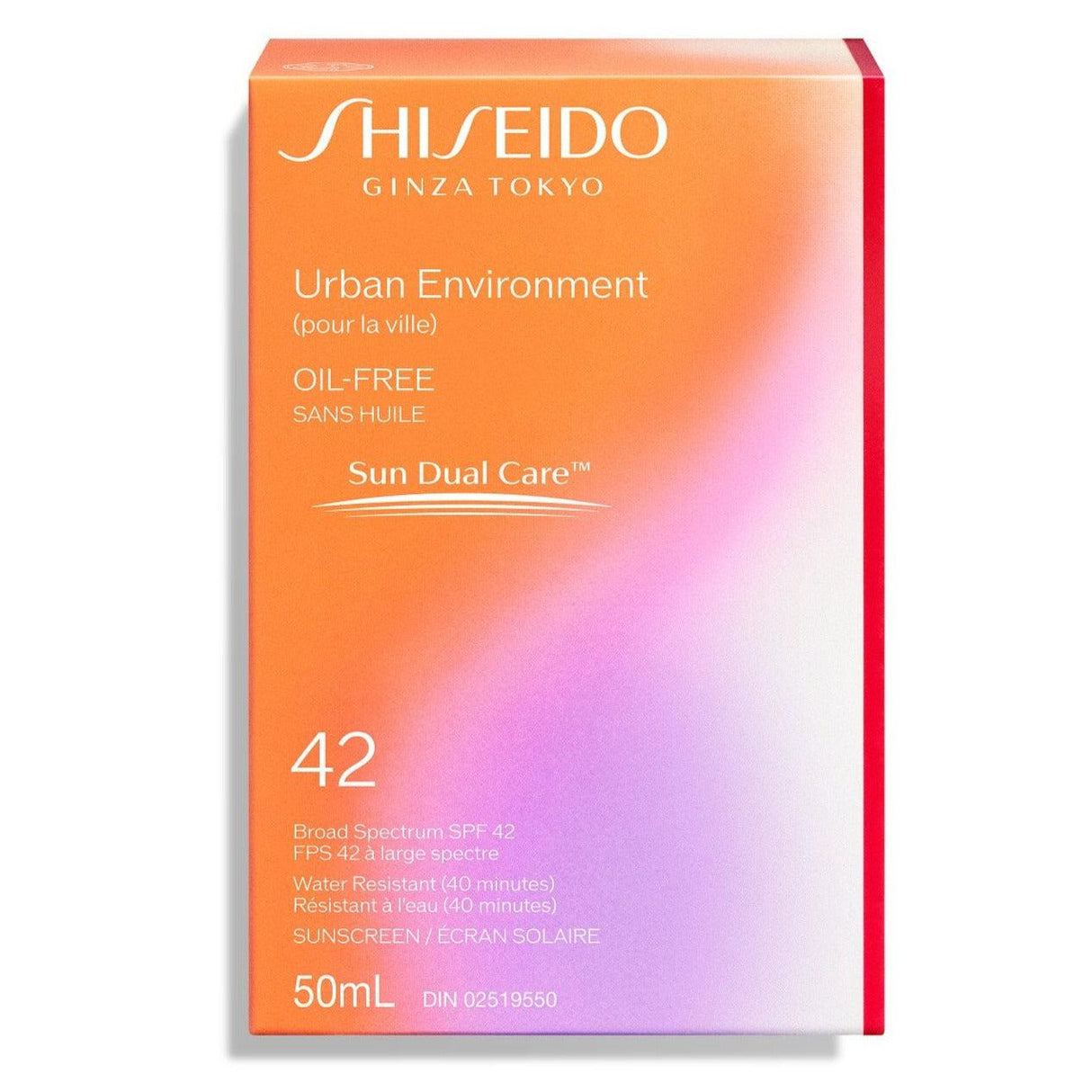 Urban Environment Oil-Free Sunscreen SPF 42-Shiseido