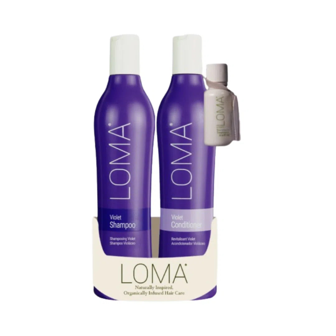 Violet 355ML Duo With Light Nourishing Oil Treatment Sample