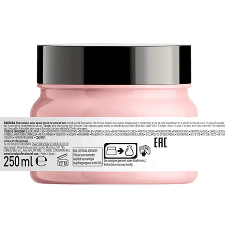 Vitamino Color Radiance Mask-L’Oréal Professionnel