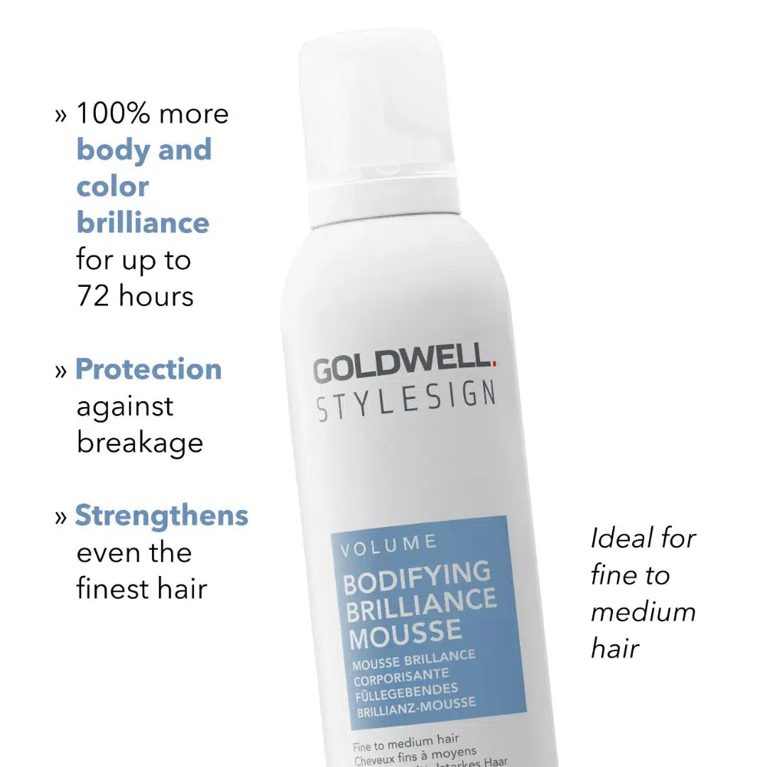 Goldwell StyleSign Volume Bodifying Brilliance Mousse