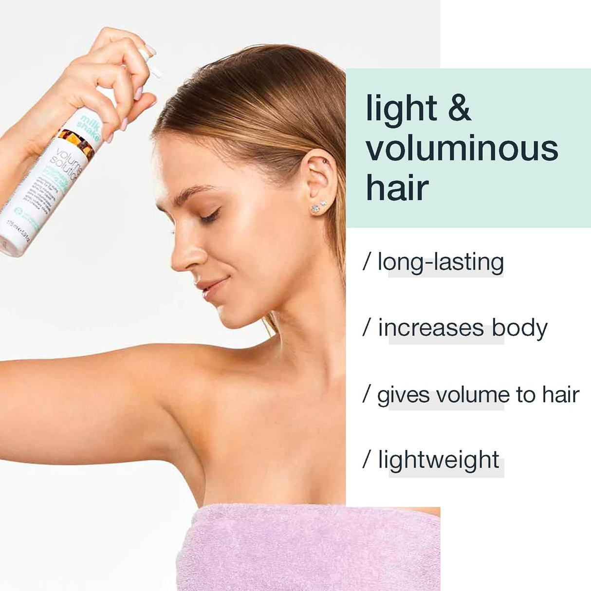 Volume Solution Volumizing Styling Spray