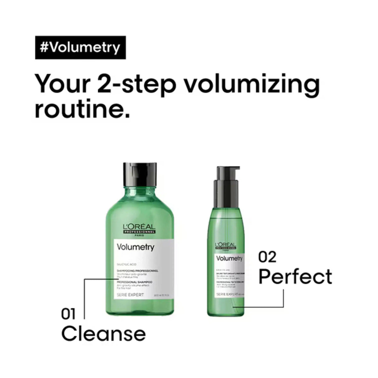 Volumetry Volumizing Shampoo-L’Oréal Professionnel