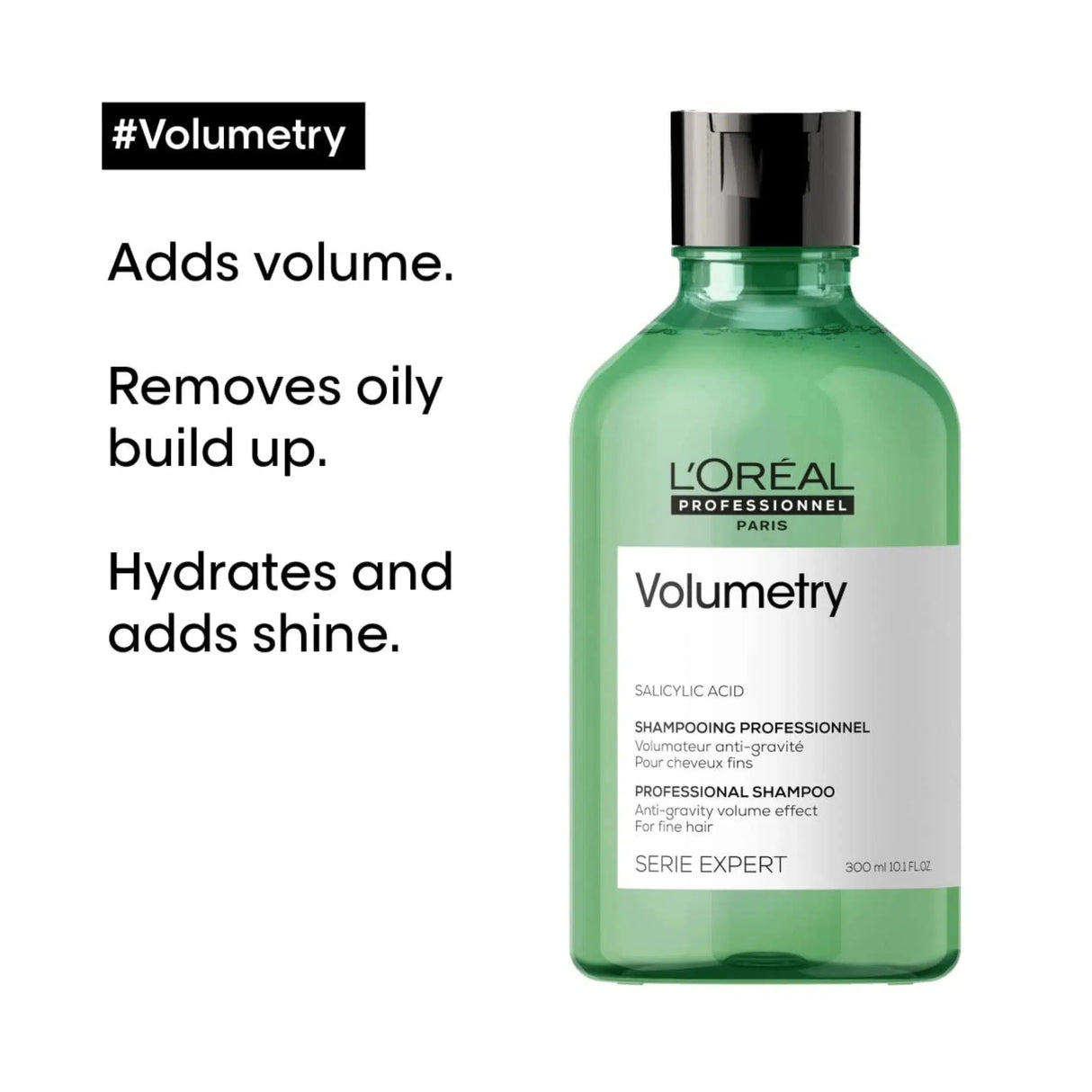 Volumetry Volumizing Shampoo-L’Oréal Professionnel