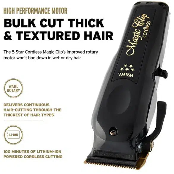 Wahl 5 Star Cordless Barber Combo - 56458