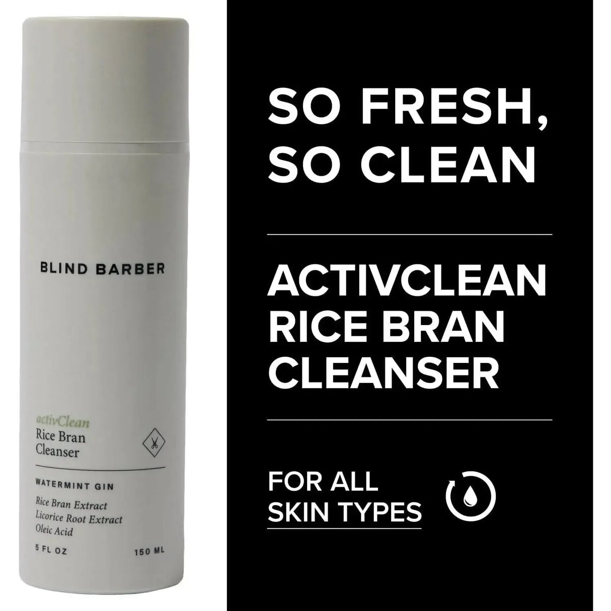 activClean Rice Bran Cleanser