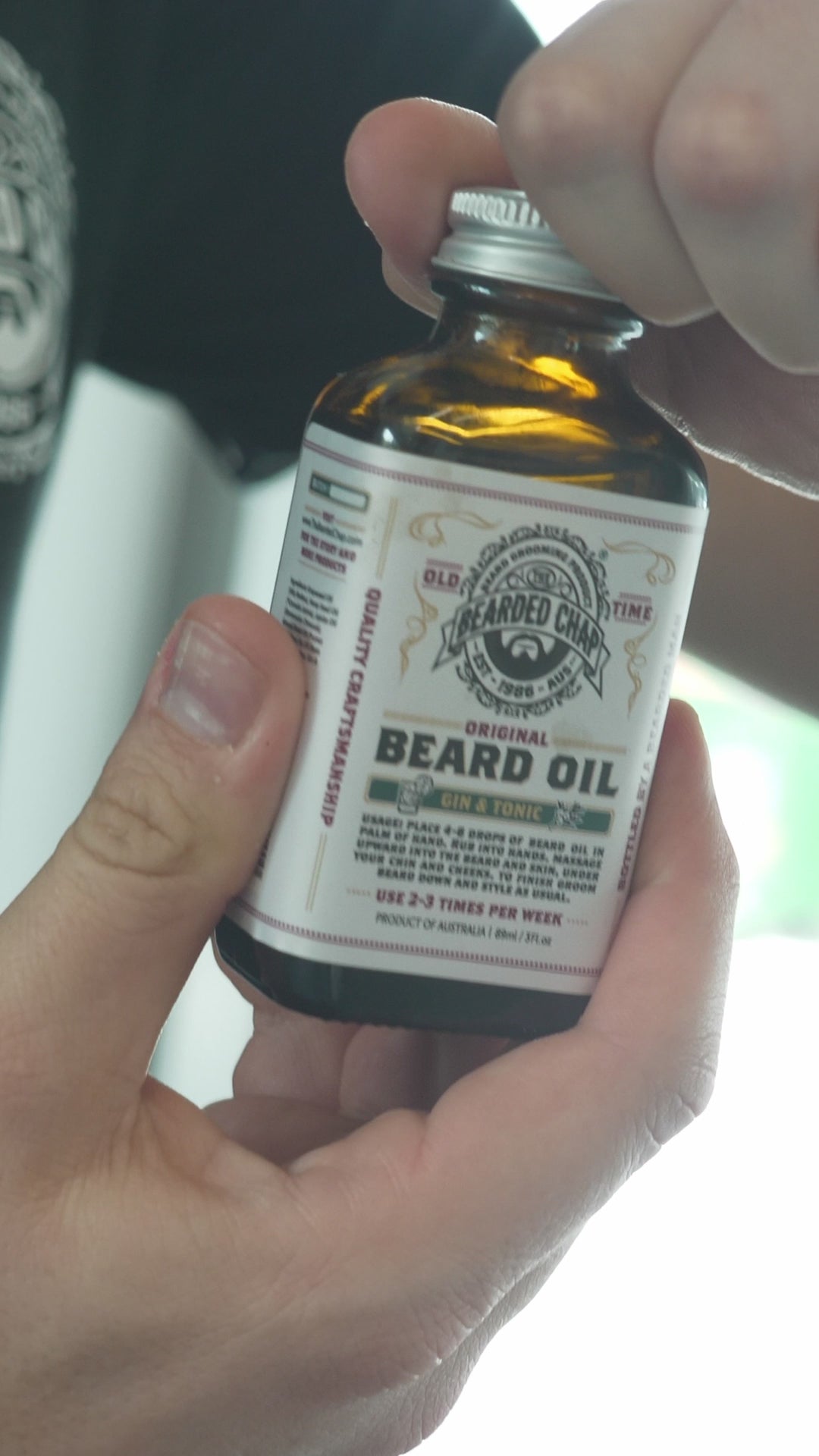 What is beard oil?