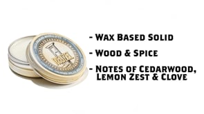 Solid Cologne Balm
