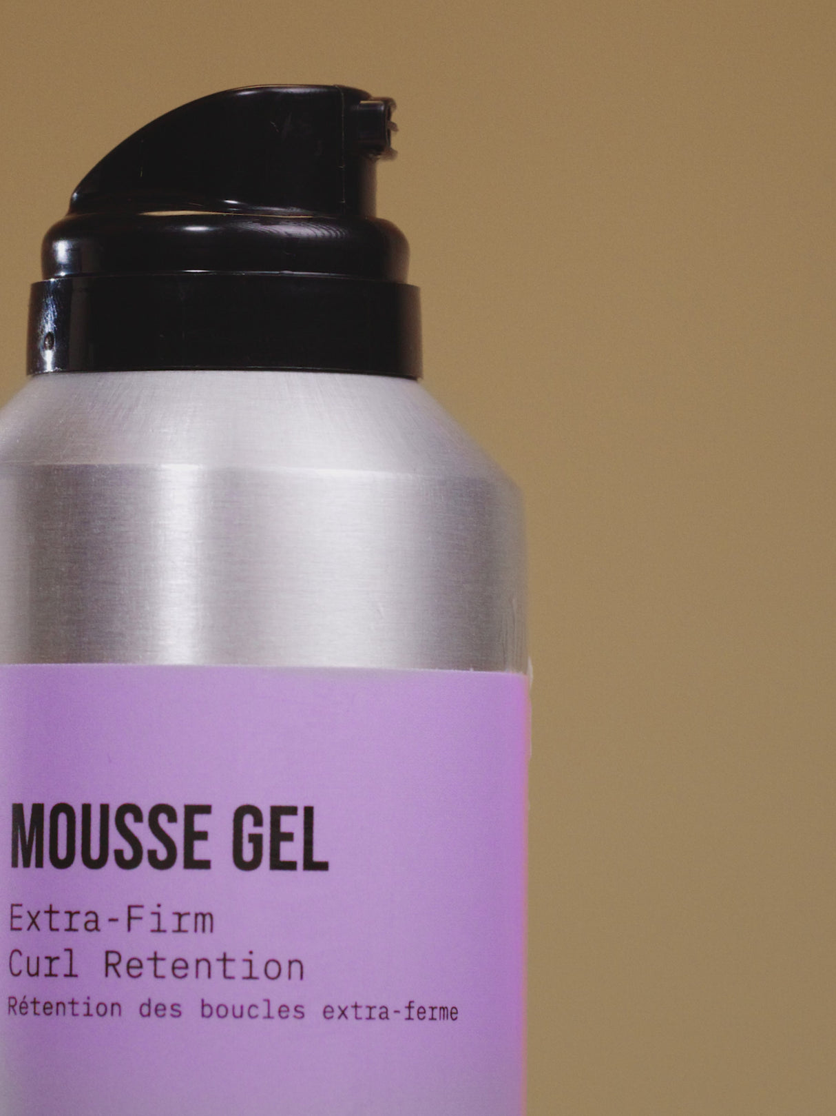 Mousse Gel Extra-Firm Curl Retention