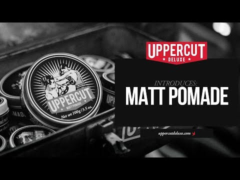Uppercut Deluxe Matte Pomade - Tommy Gun's Original Barbershop