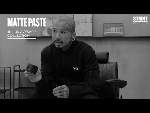 Matte Paste - Julius Cvesar Collection