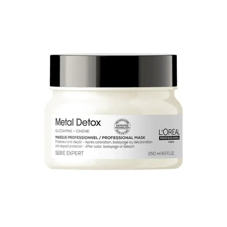 Metal Detox Anti-Deposit Protector Mask-L’Oréal Professionnel
