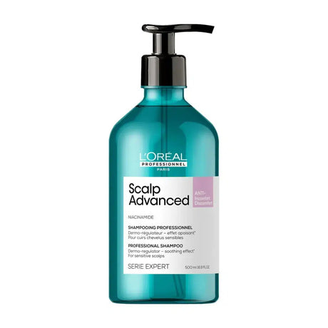 Scalp Advanced Anti-Discomfort Dermo-Regulator Shampoo-L'Oreal Professionnel