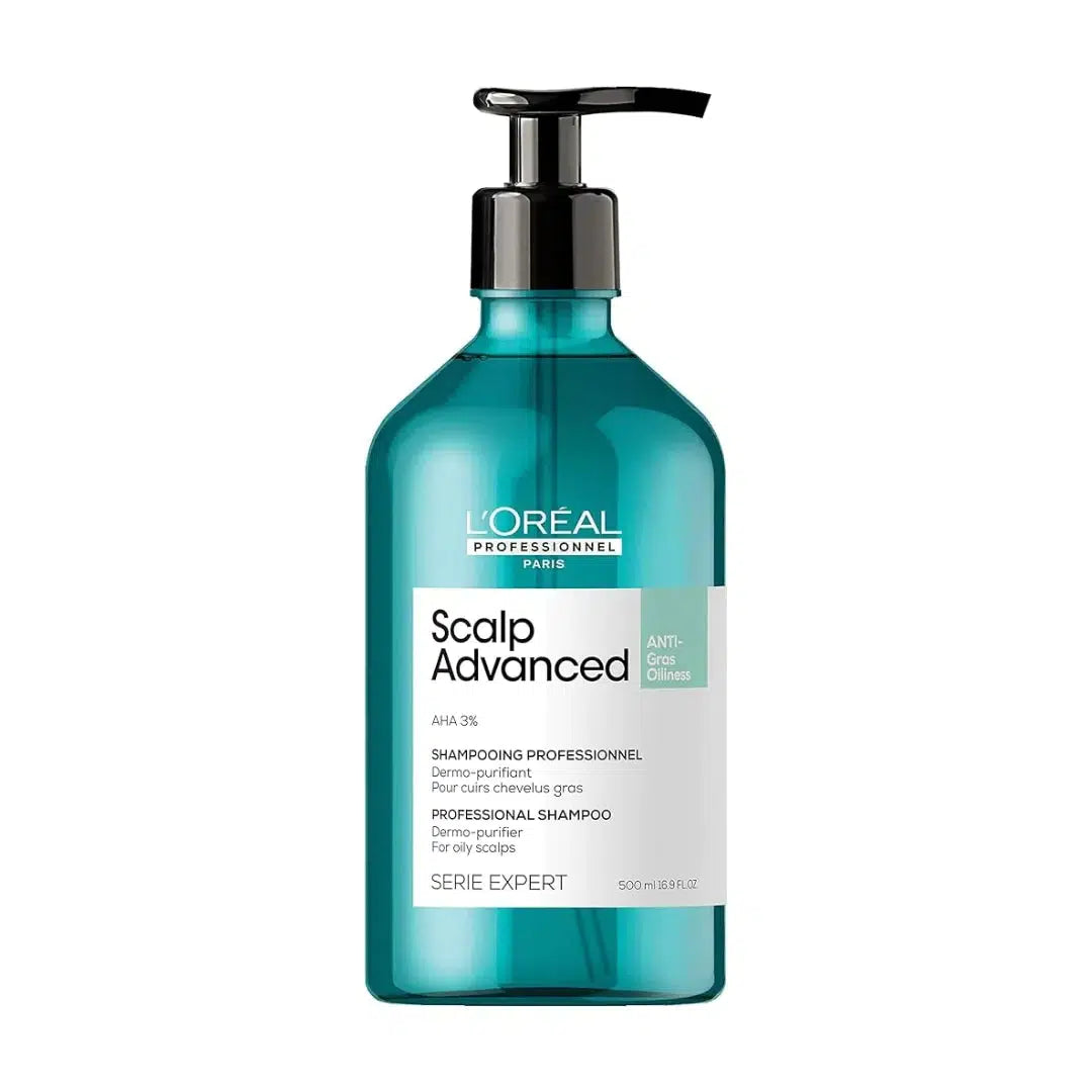 Scalp Advanced Anti-Oiliness Dermo-Purifier Shampoo-L'Oreal Professionnel